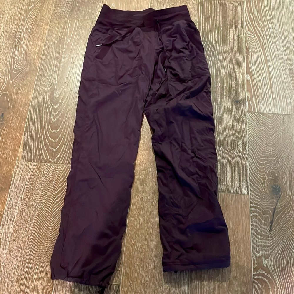Lined dance studio pants